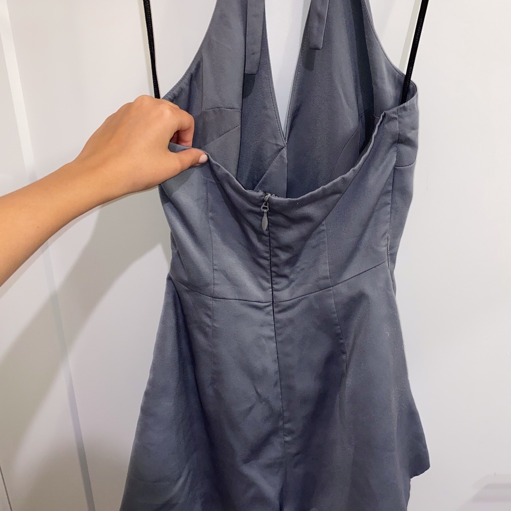 Grey/silver Romper - Picture 4 of 6